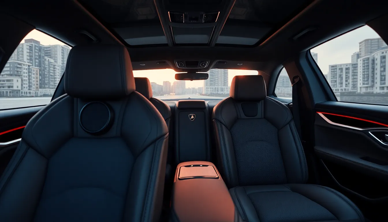 Inside the Lamborghini Urus: Luxury Interior Features That Redefine SUV Excellence 13