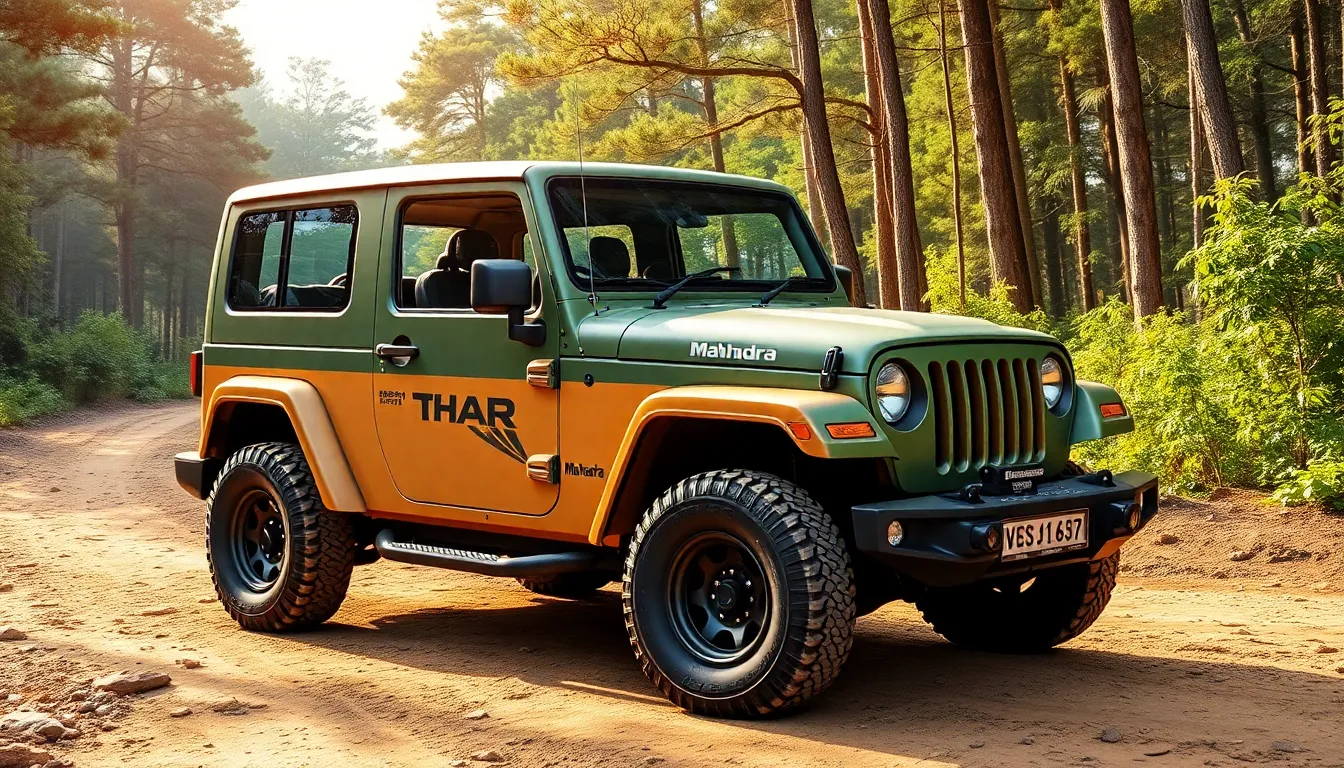 Ultimate Guide to Mahindra Thar Modified: 15 Best Performance & Style Upgrades 13