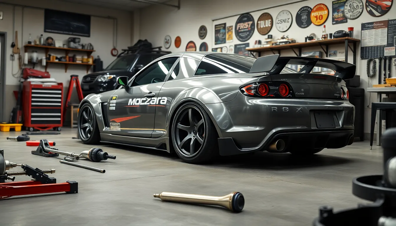 Ultimate Guide to Mazda RX8 Modified: Turbo Kits, Engine Swaps & Performance Mods 14 Ultimate Guide to Mazda RX8 Modified: Turbo Kits, Engine Swaps & Performance Mods 13
