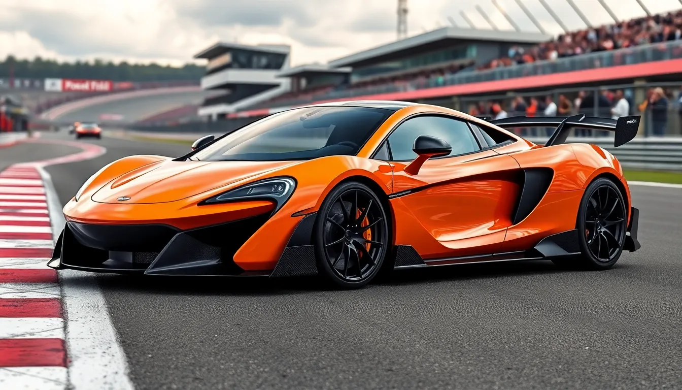 McLaren 765 LT Wallpaper Collection: 4K HD Backgrounds for Desktop & Mobile 13