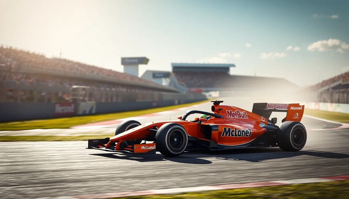 Download Free McLaren F1 Wallpapers: 4K Racing Images for Desktop & Mobile 13