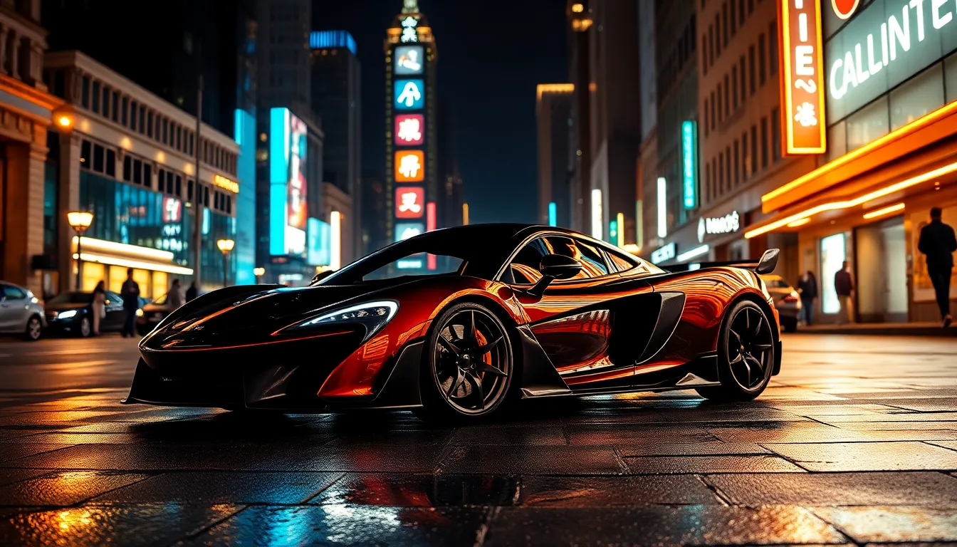 50+ Stunning McLaren P1 Wallpapers for Desktop & Mobile [Free Download] 13