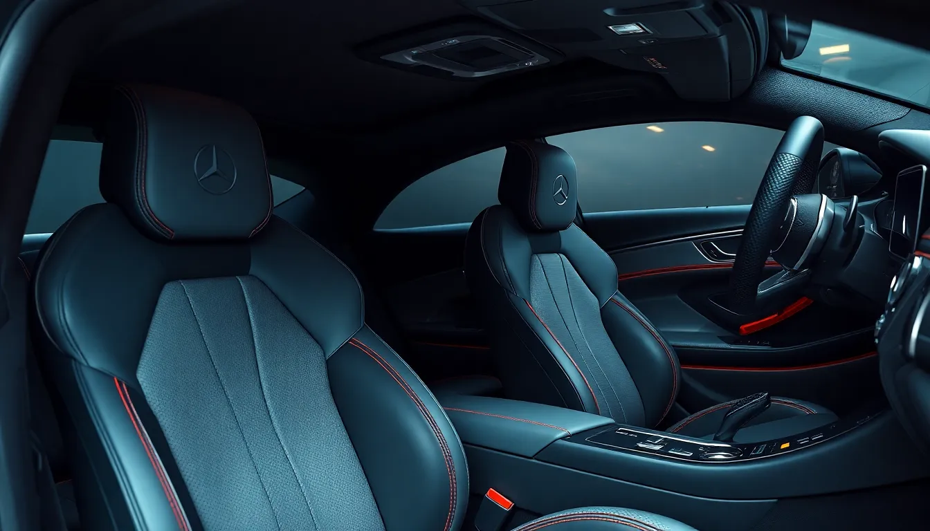 Mercedes Benz Interior: Luxury Features, Materials & Technology Guide 2025 13