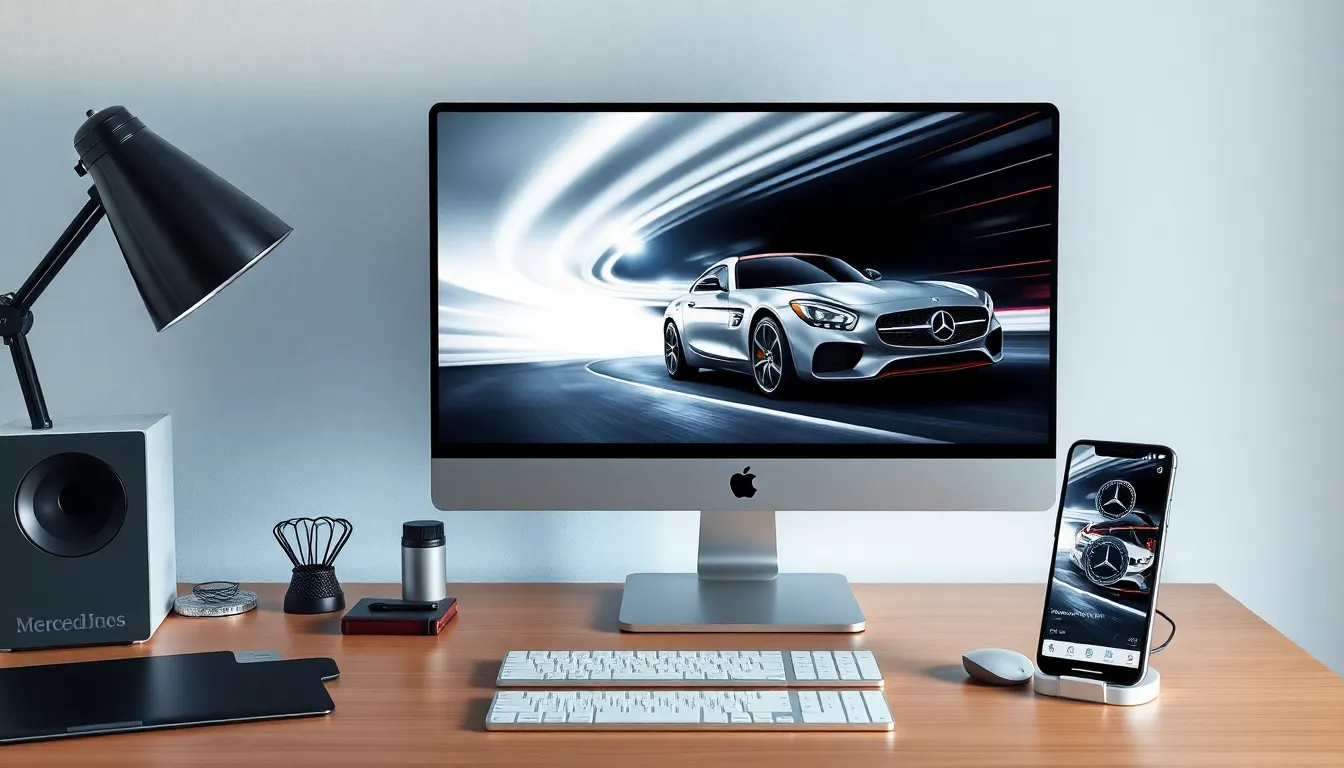 Best Mercedes Benz Wallpaper Collection: 4K HD Images for Desktop & Mobile 2025 13