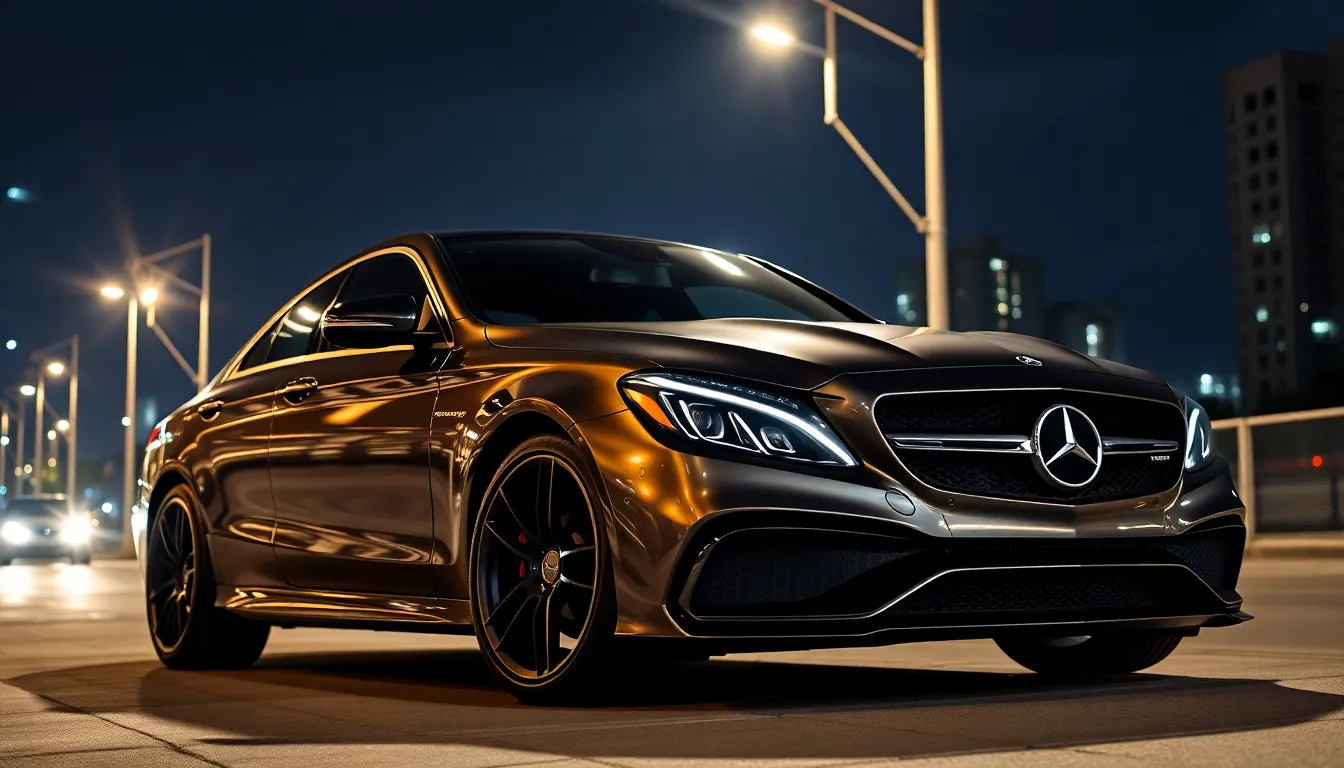 50+ Stunning Mercedes C63 AMG Wallpapers for Desktop & Mobile (Free HD Downloads) 13