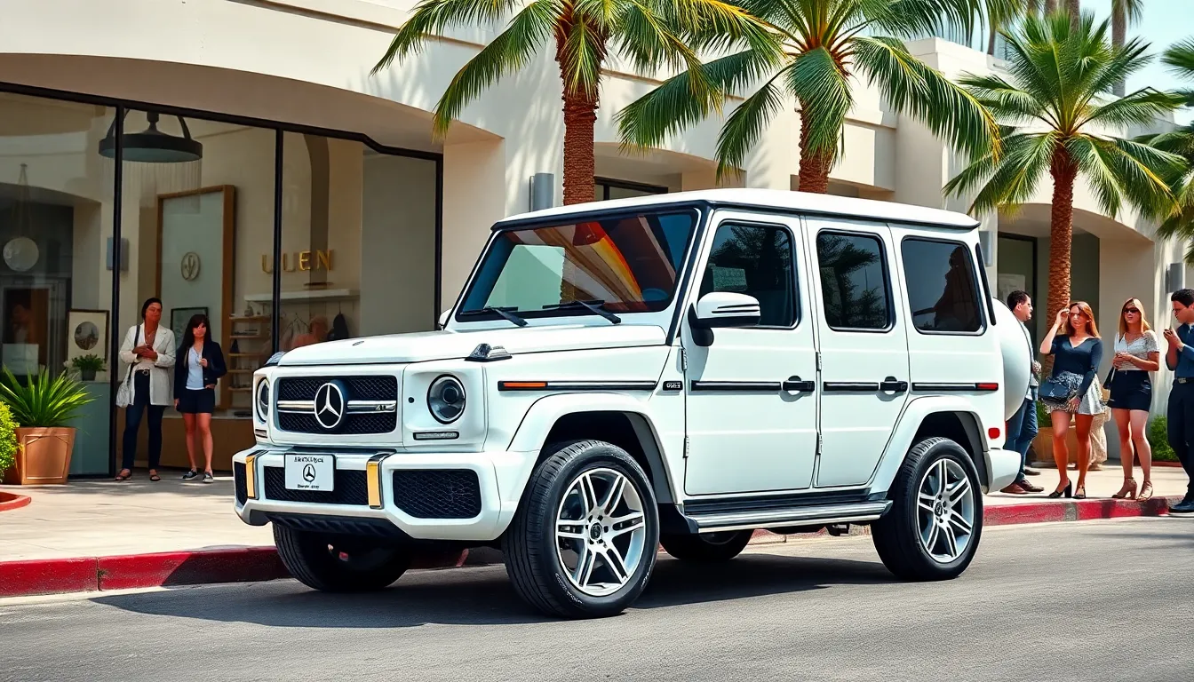 Mercedes G Wagon White: The Ultimate Luxury SUV Guide for 2025 Buyers 14 Mercedes G Wagon White: The Ultimate Luxury SUV Guide for 2025 Buyers 13