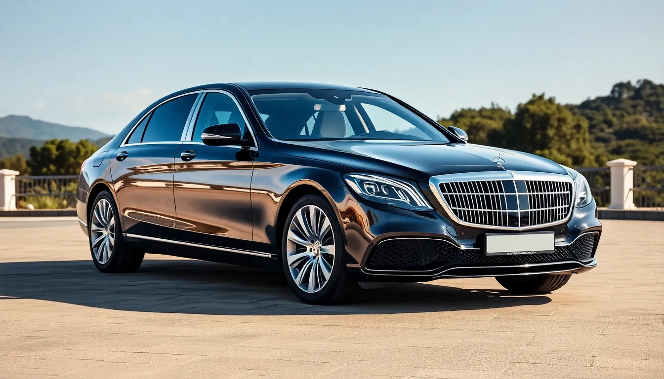 50+ Stunning Mercedes Maybach Wallpapers for Desktop & Mobile (Free HD Download) 13