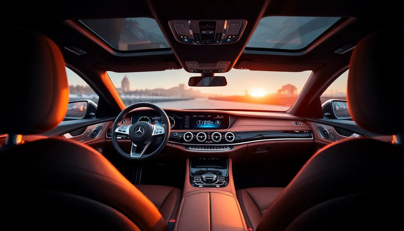2025 Mercedes S-Class Interior Review: Luxury Features & Technology Deep Dive 13