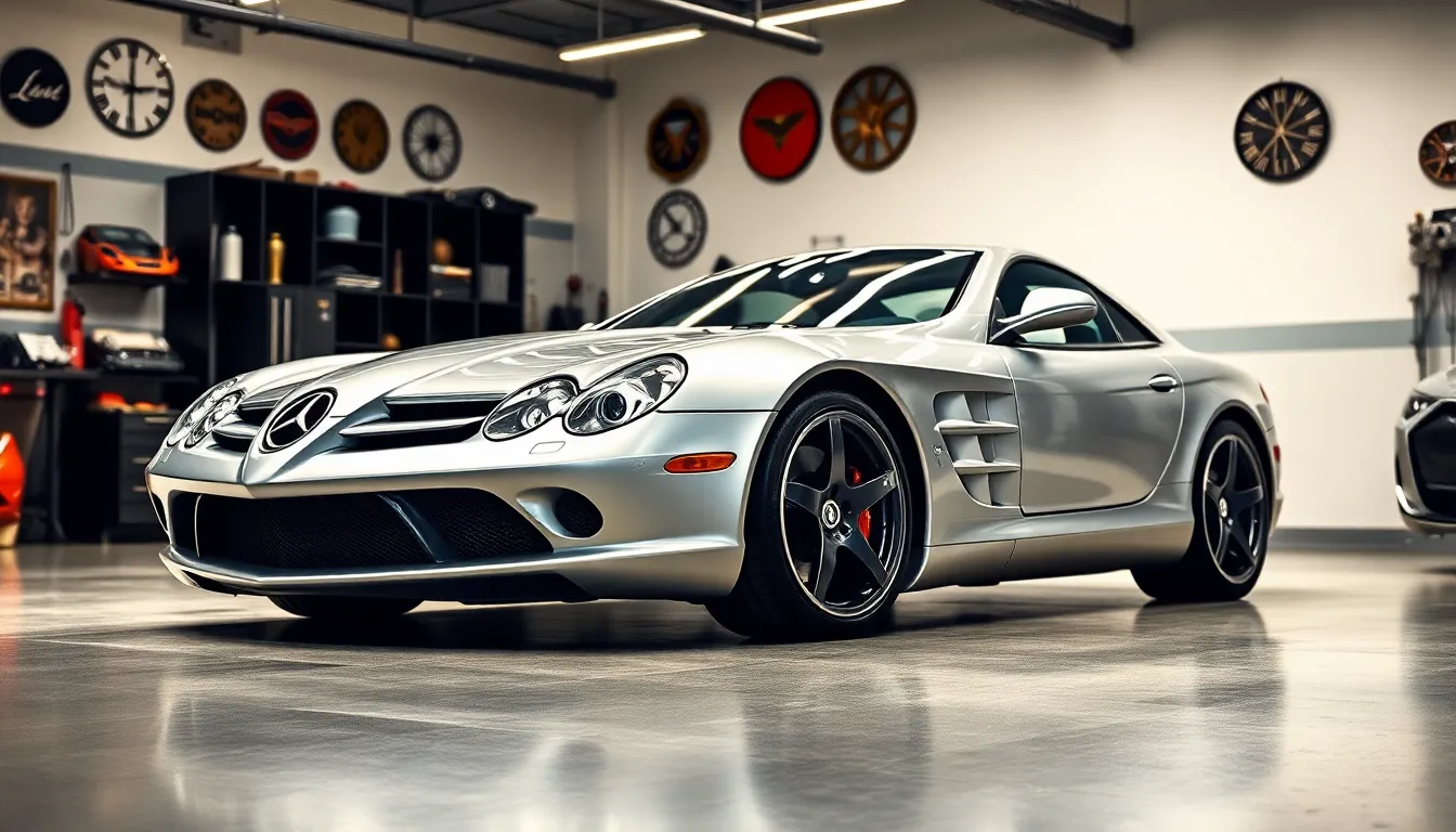 Mercedes SLR McLaren: The $500K Supercar That's Still Breaking Hearts in 2025 13