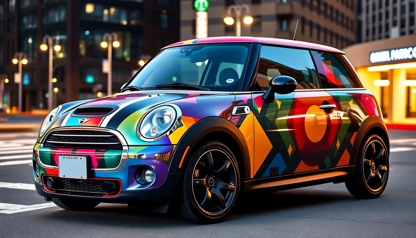 Mini Cooper Aesthetic: 7 Stunning Styles That Turn Heads in 2025 13
