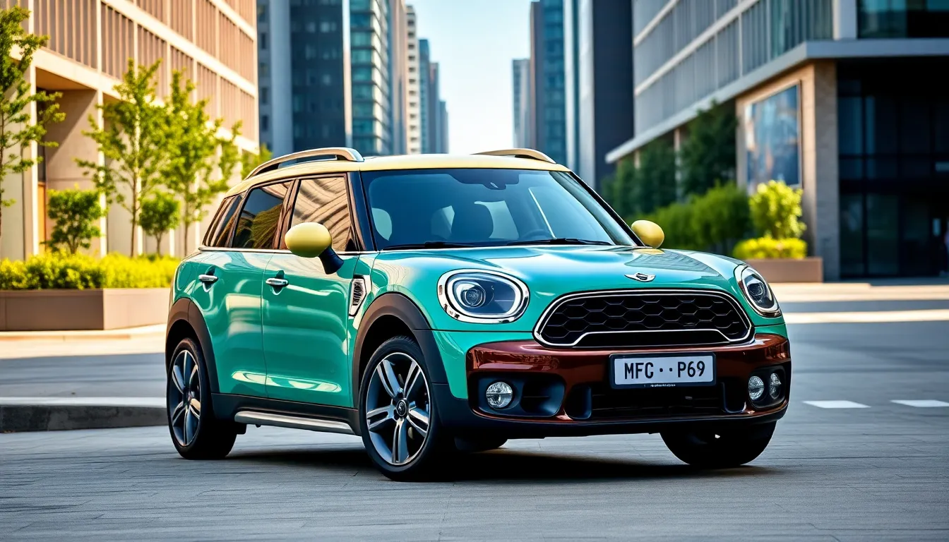 2025 Mini Cooper Countryman Review: Is This Stylish Crossover Worth the Premium Price? 13