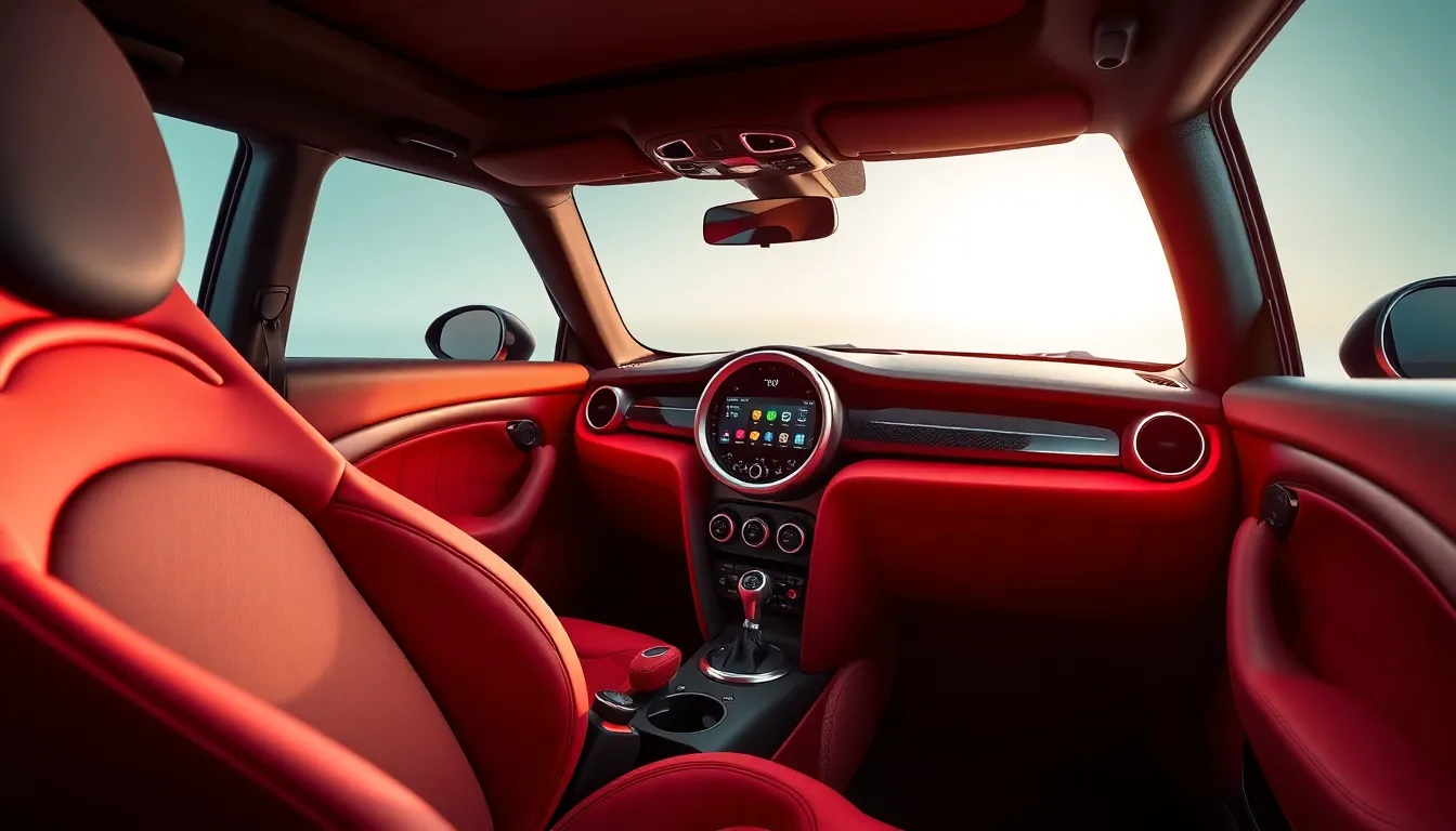Mini Cooper Interior: Complete Guide to Features, Comfort & Tech (2025) 14 Mini Cooper Interior: Complete Guide to Features, Comfort & Tech (2025) 13