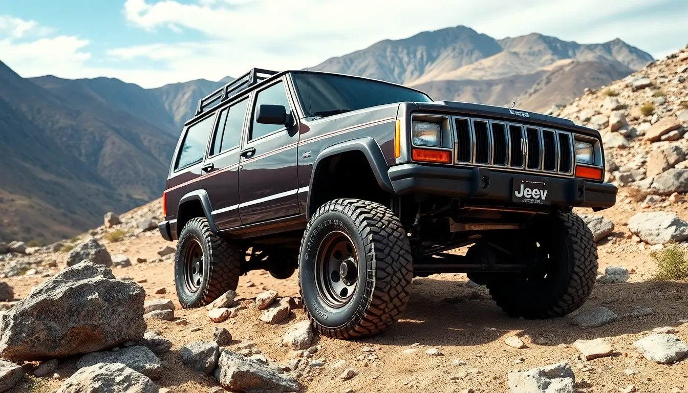 Ultimate Jeep XJ Modificaciones Guide: Transform Your Cherokee into an Off-Road Beast 13