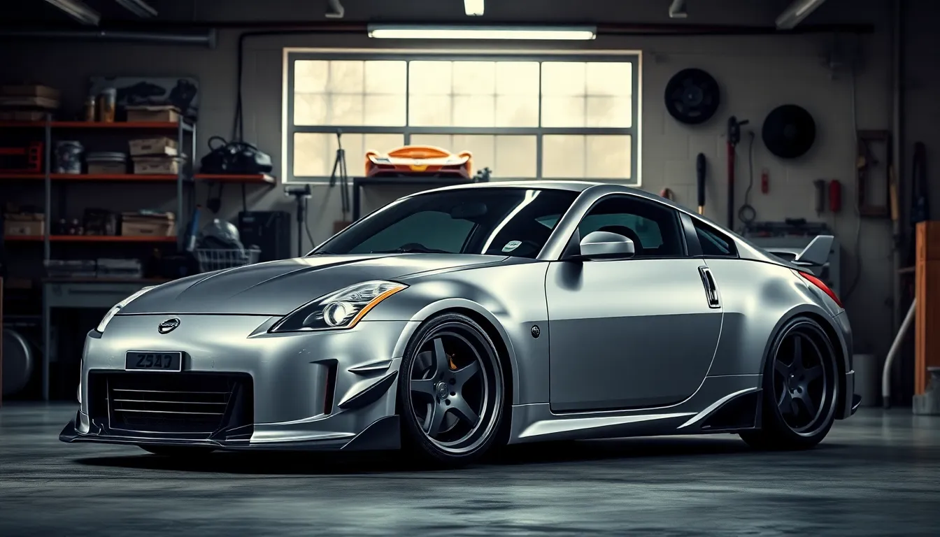 Ultimate Guide to Nissan 350Z Modified Builds: Performance Mods That Actually Work 13