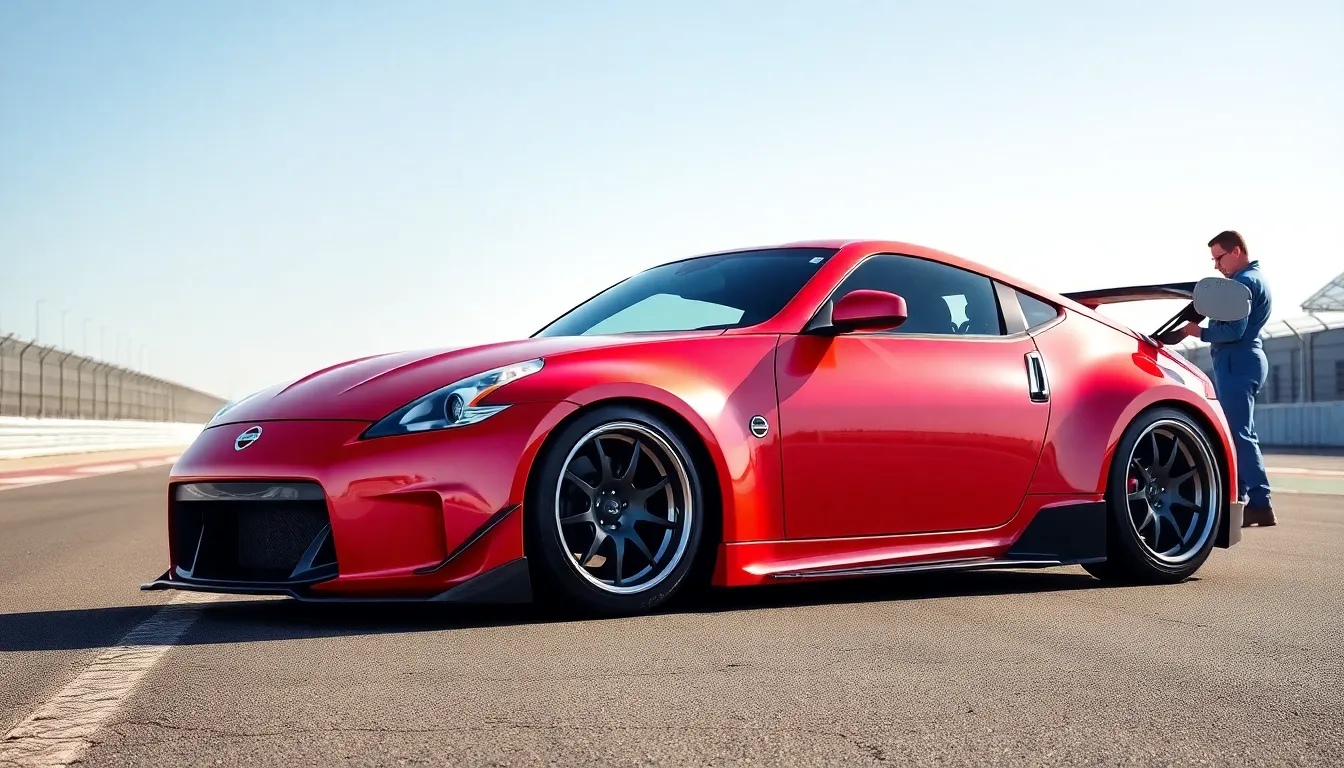 Complete Nissan 350Z Tuning Guide: Performance Mods, Costs & Expert Tips 2025 14 Complete Nissan 350Z Tuning Guide: Performance Mods, Costs & Expert Tips 2025 13
