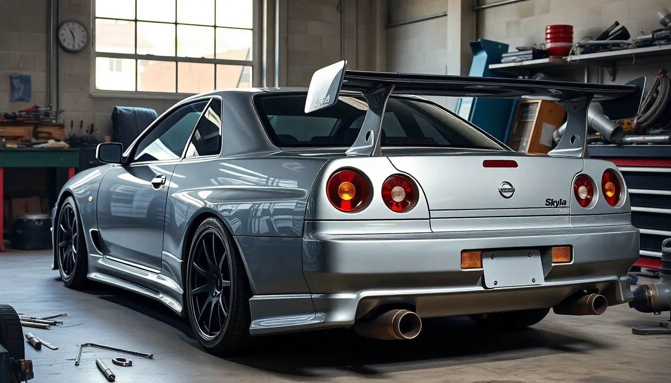 Nissan Skyline R34: The Ultimate Guide to Japan's Most Legendary Sports Car 14 Nissan Skyline R34: The Ultimate Guide to Japan's Most Legendary Sports Car 13