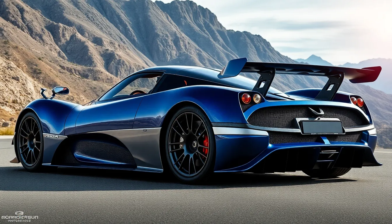 Pagani Zonda HP Barchetta: The $17.5M Hypercar That Redefines Automotive Art 13
