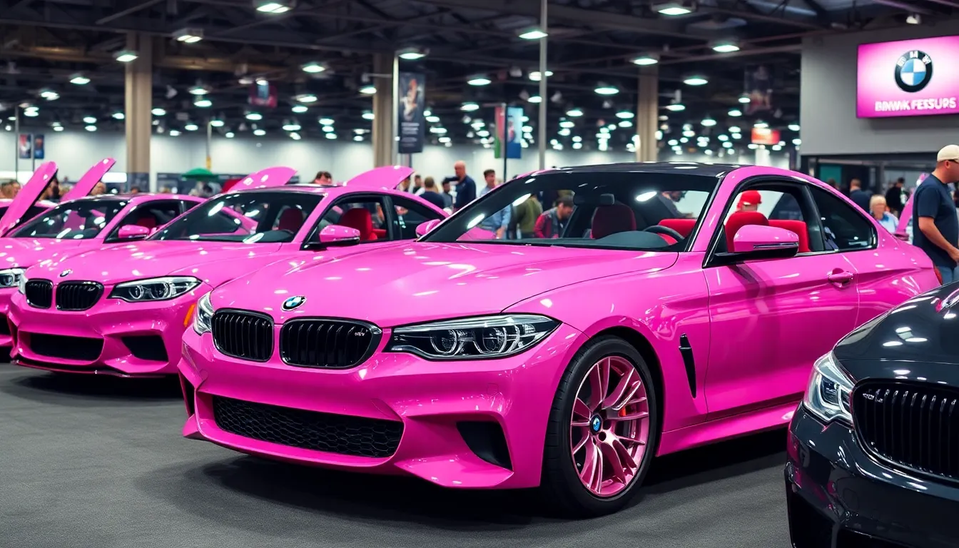 Pink BMW Aesthetic: Complete Guide to Creating Your Dream Pink Luxury Car 14 Pink BMW Aesthetic: Complete Guide to Creating Your Dream Pink Luxury Car 13