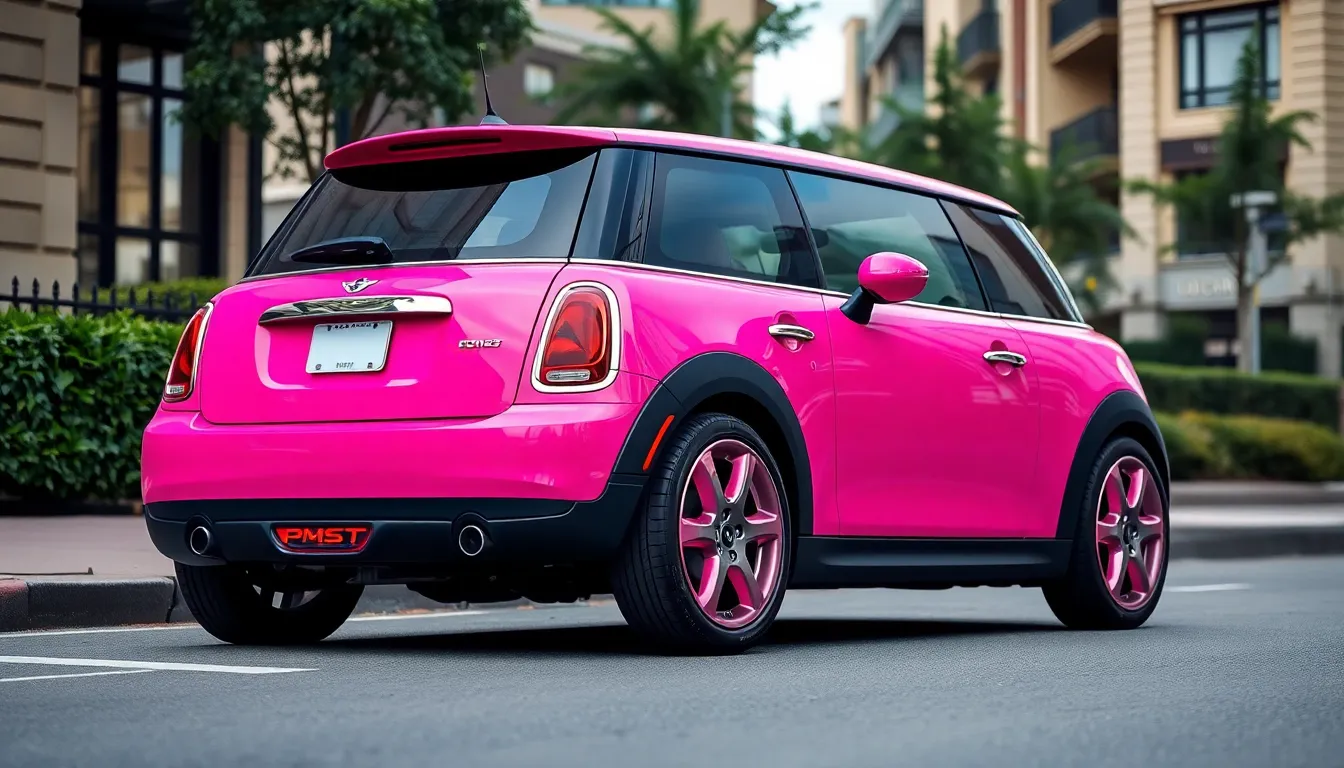 Pink Mini Cooper: Complete Guide to Buying, Customizing & Maintaining Your Dream Ride 13