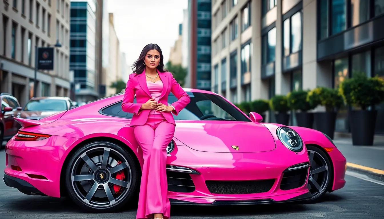 Pink Porsche Aesthetic: Why This Bold Luxury Trend Is Taking Over Social Media 14 Pink Porsche Aesthetic: Why This Bold Luxury Trend Is Taking Over Social Media 13