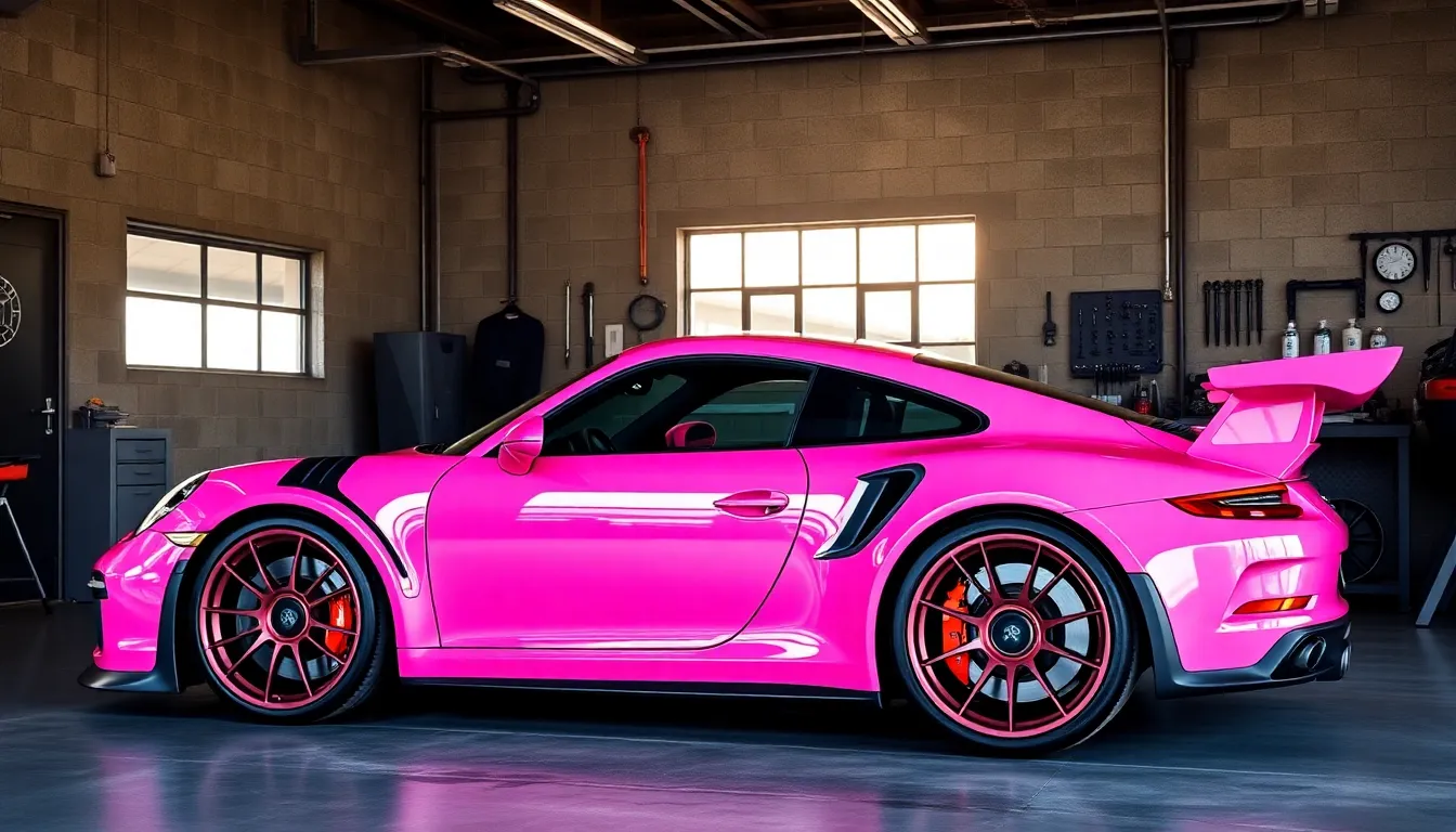 Pink Porsche GT3 RS: Why This Bold Supercar Is Breaking All the Rules 14 Pink Porsche GT3 RS: Why This Bold Supercar Is Breaking All the Rules 13