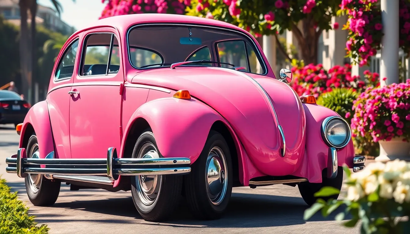 Pink Volkswagen Beetle: Complete Guide to History, Value & Where to Find One 13