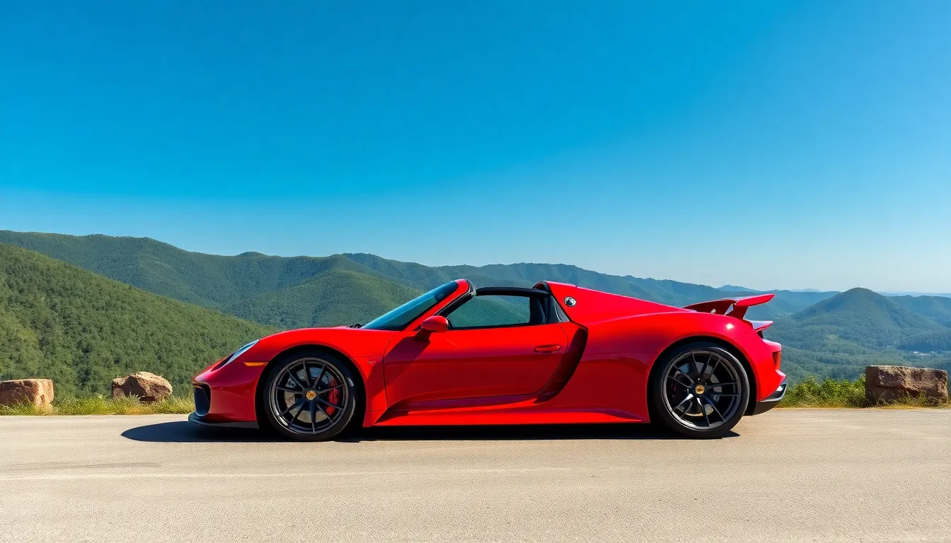 25+ Stunning Porsche 918 Spyder Wallpapers for Desktop & Mobile (Free HD Download) 13