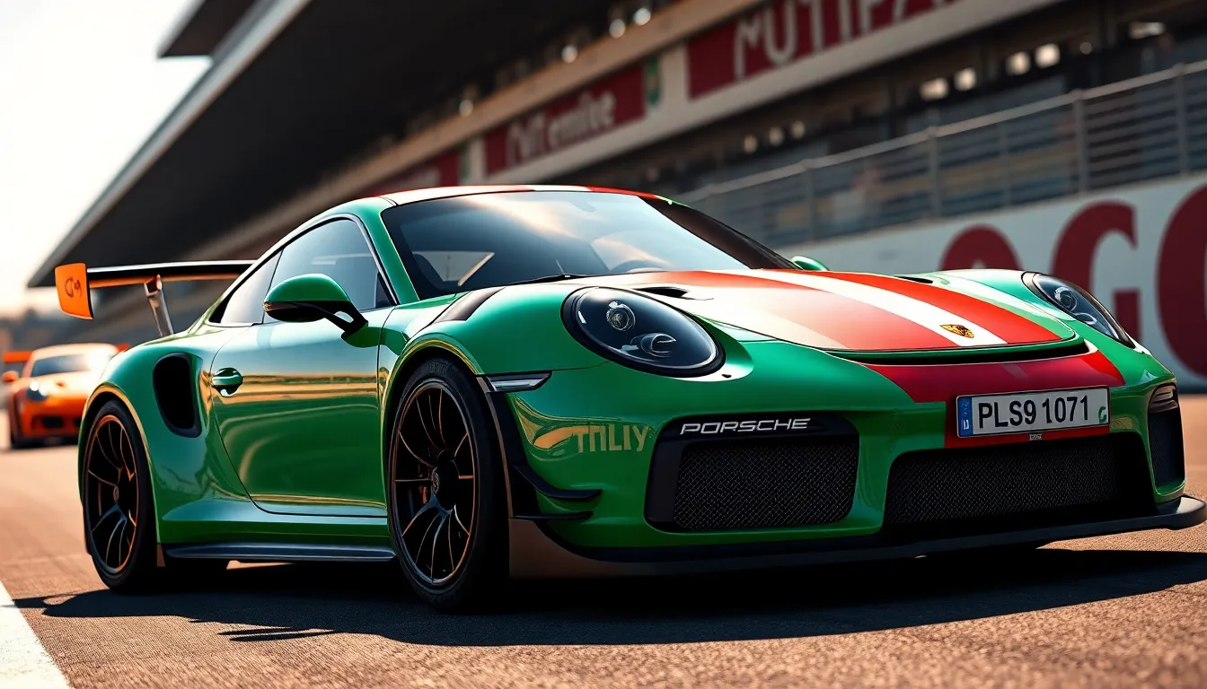 Best Porsche GT3 RS Wallpapers for iPhone - Free HD Downloads 2025 13
