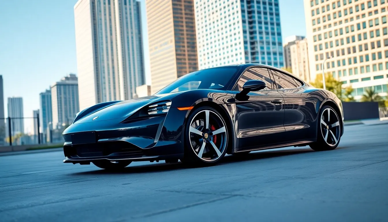 50 Stunning Porsche Taycan Wallpapers for Desktop & Mobile (Free Download) 13