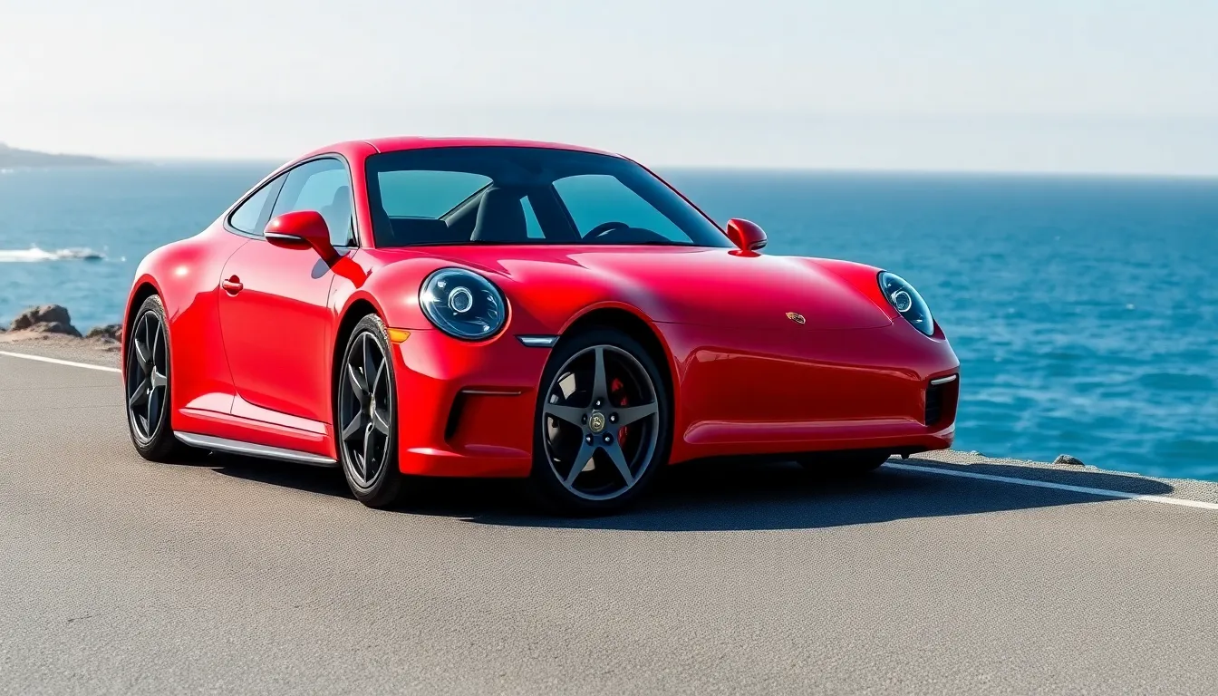 50+ Stunning Red Porsche Wallpapers: High-Res Images for Desktop & Mobile 13