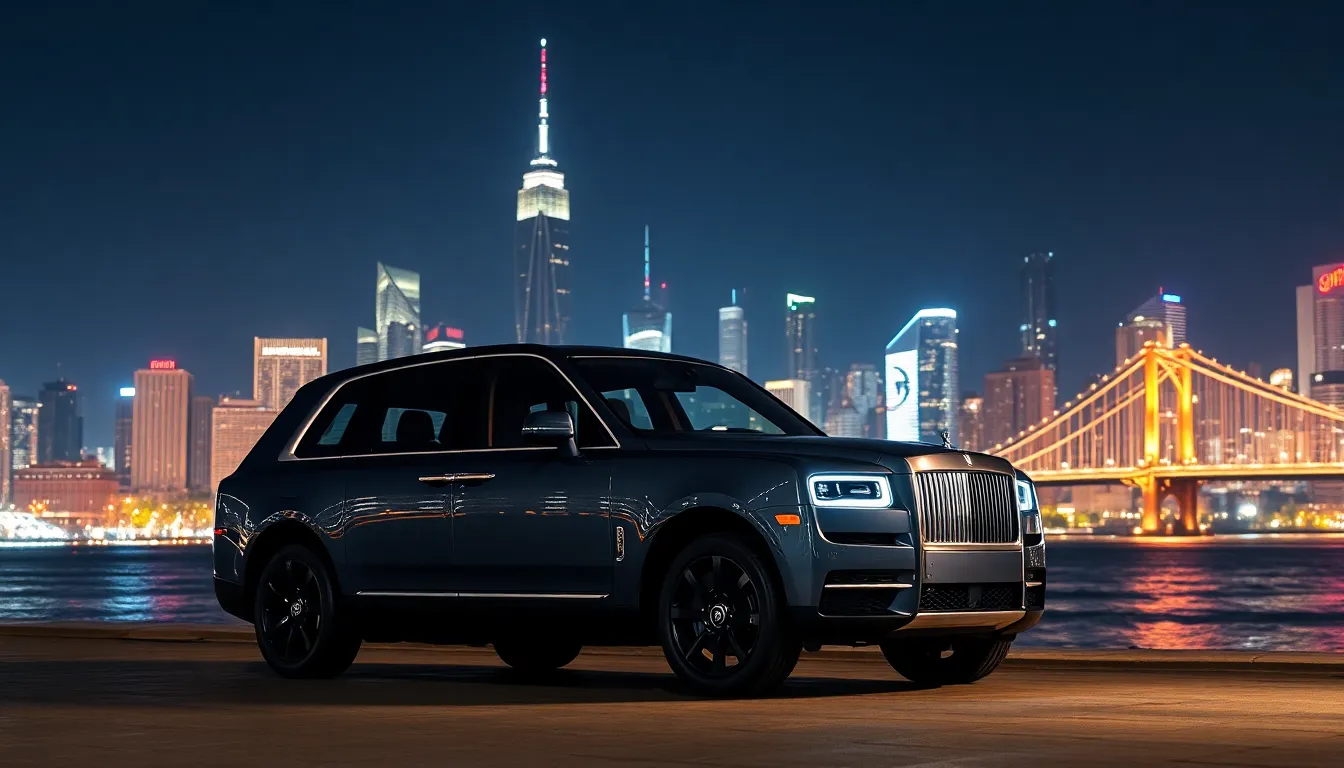 50+ Stunning Rolls Royce Cullinan Wallpaper Downloads (4K & HD Free) 13