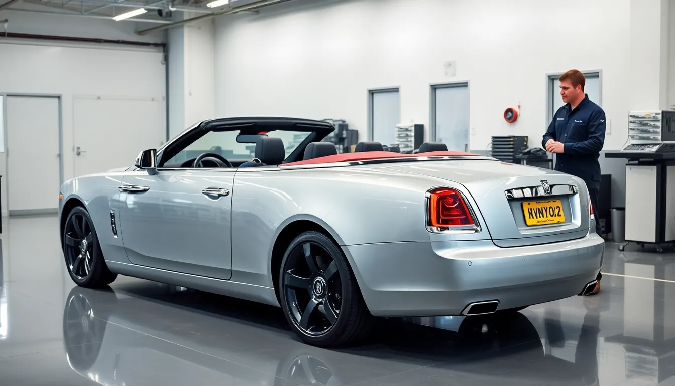 Rolls Royce Dawn Review: The Ultimate $400K Luxury Convertible Worth It? 13