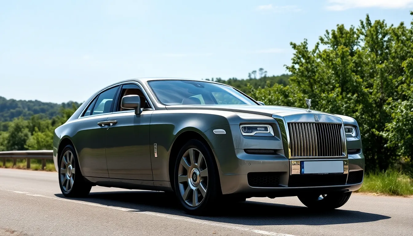Premium Rolls Royce Wallpaper Collection: 50+ HD Backgrounds for Desktop & Mobile 13