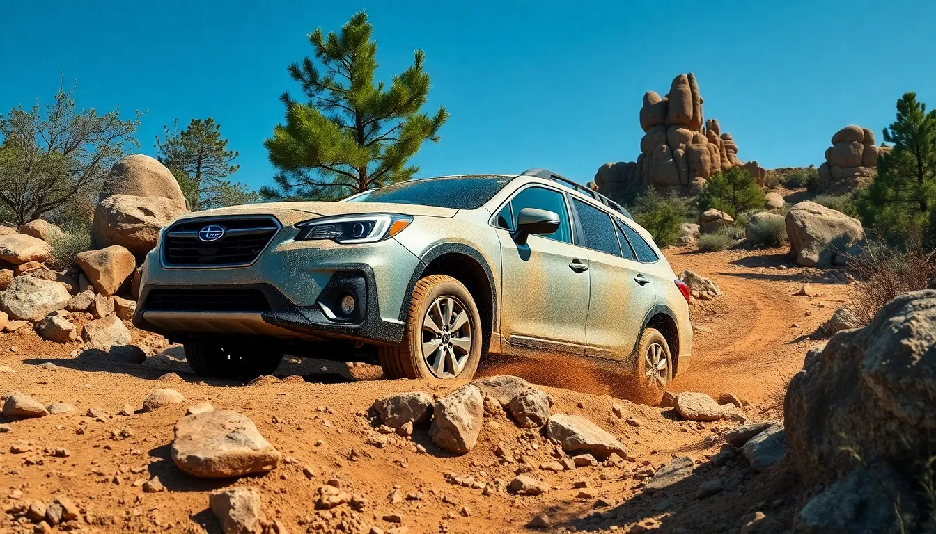 Subaru Outback Off-Road: Complete Adventure Guide + Real Trail Test Results 14 Subaru Outback Off-Road: Complete Adventure Guide + Real Trail Test Results 13