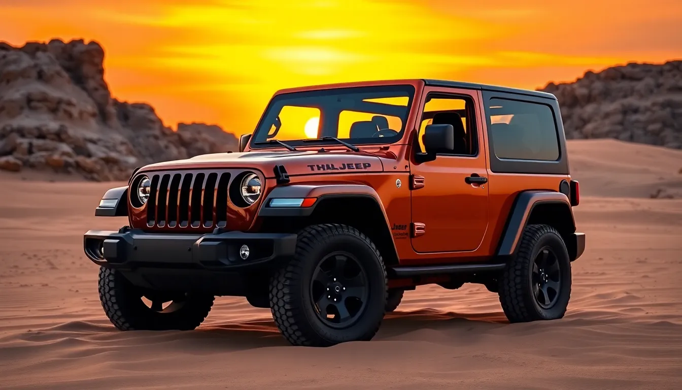 50+ Stunning Thar Jeep Wallpaper HD Images for Your Phone & Desktop (Free Download) 13