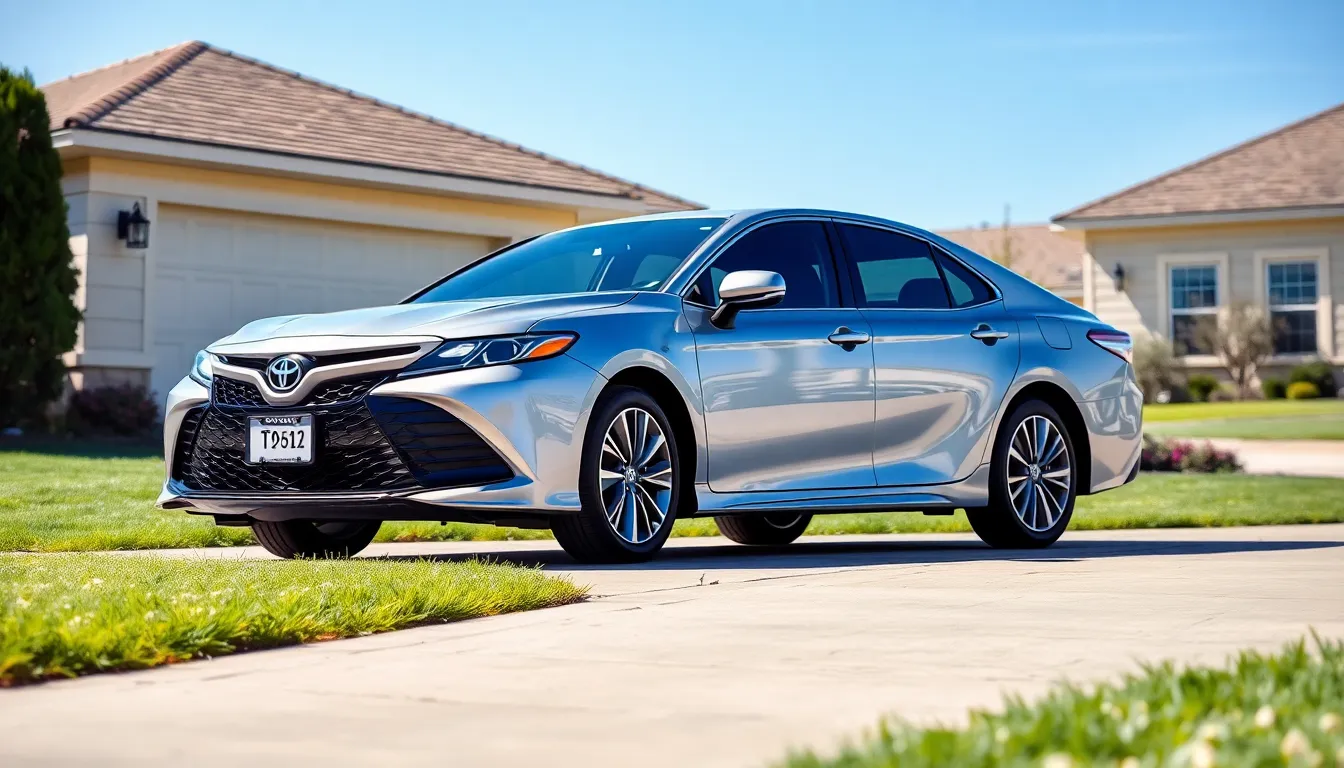 2025 Toyota Camry 70 Review: Specs, MPG, Pricing & Performance Test Results 13