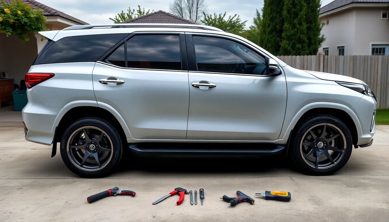 Toyota Fortuner Modified: Complete Guide to Performance & Style Upgrades 2025 13