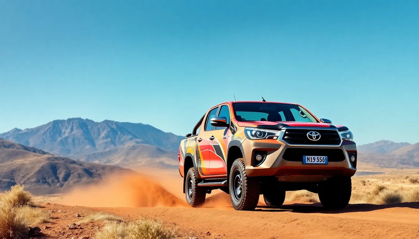 Ultimate Toyota Hilux Wallpaper Collection: 4K HD Images for Desktop & Mobile 14 Ultimate Toyota Hilux Wallpaper Collection: 4K HD Images for Desktop & Mobile 13