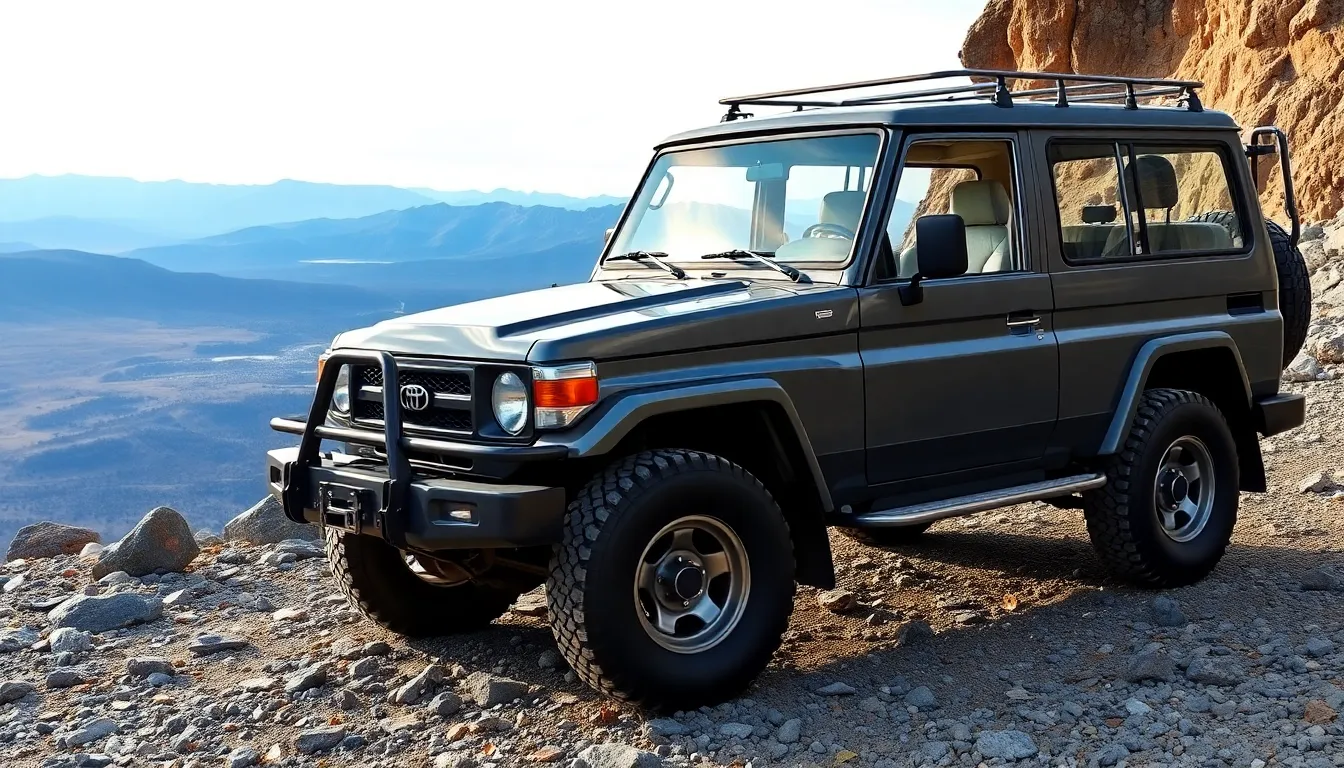 Toyota Land Cruiser 100 Review: Why This Legendary SUV Still Dominates in 2025 14 Toyota Land Cruiser 100 Review: Why This Legendary SUV Still Dominates in 2025 13