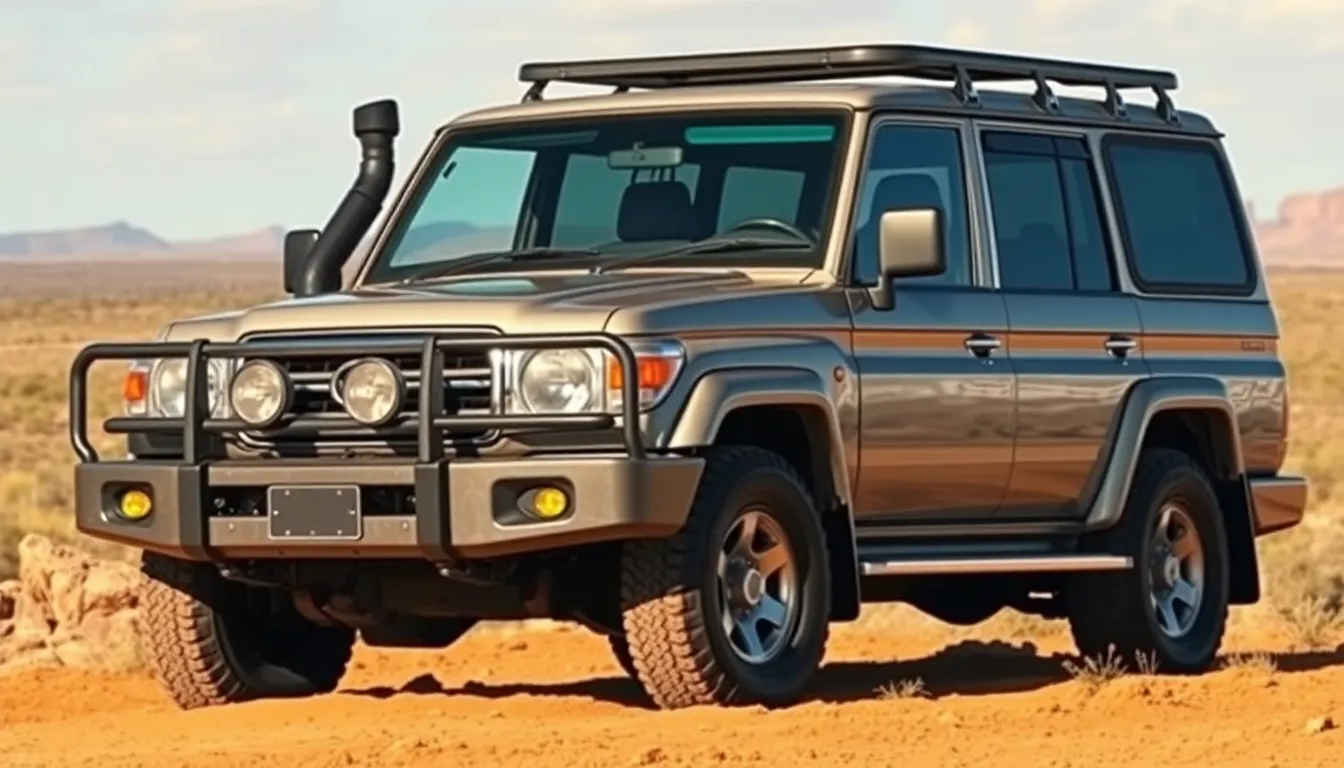 Toyota Land Cruiser 70 Series Review: Why This 40-Year-Old SUV Still Dominates Off-Road 14 Toyota Land Cruiser 70 Series Review: Why This 40-Year-Old SUV Still Dominates Off-Road 13