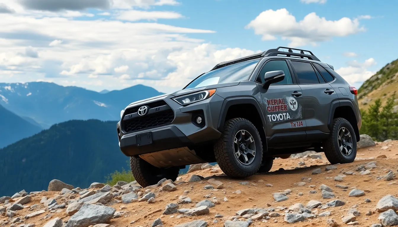 Toyota RAV4 Off-Road Review: Real-World Testing Results & Performance Guide 13