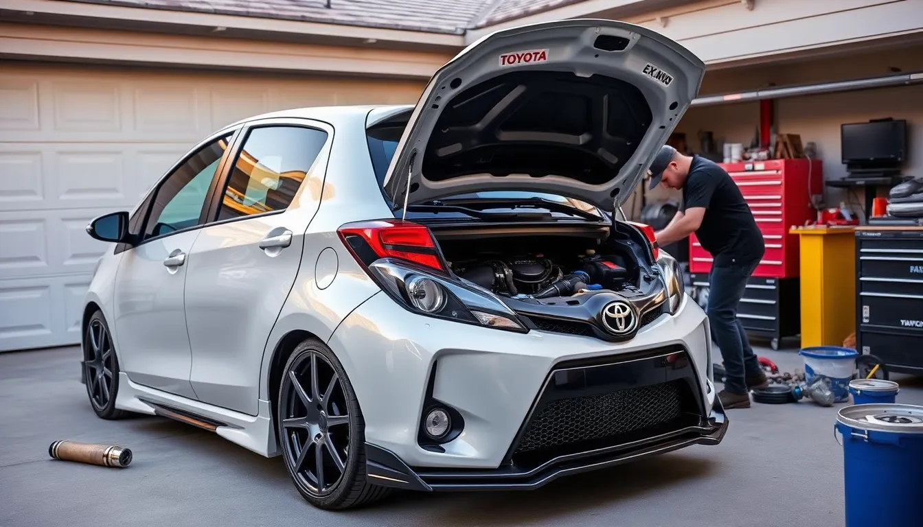 Toyota Yaris Tuning Guide: Transform Your Economy Car Into a Performance Beast 13