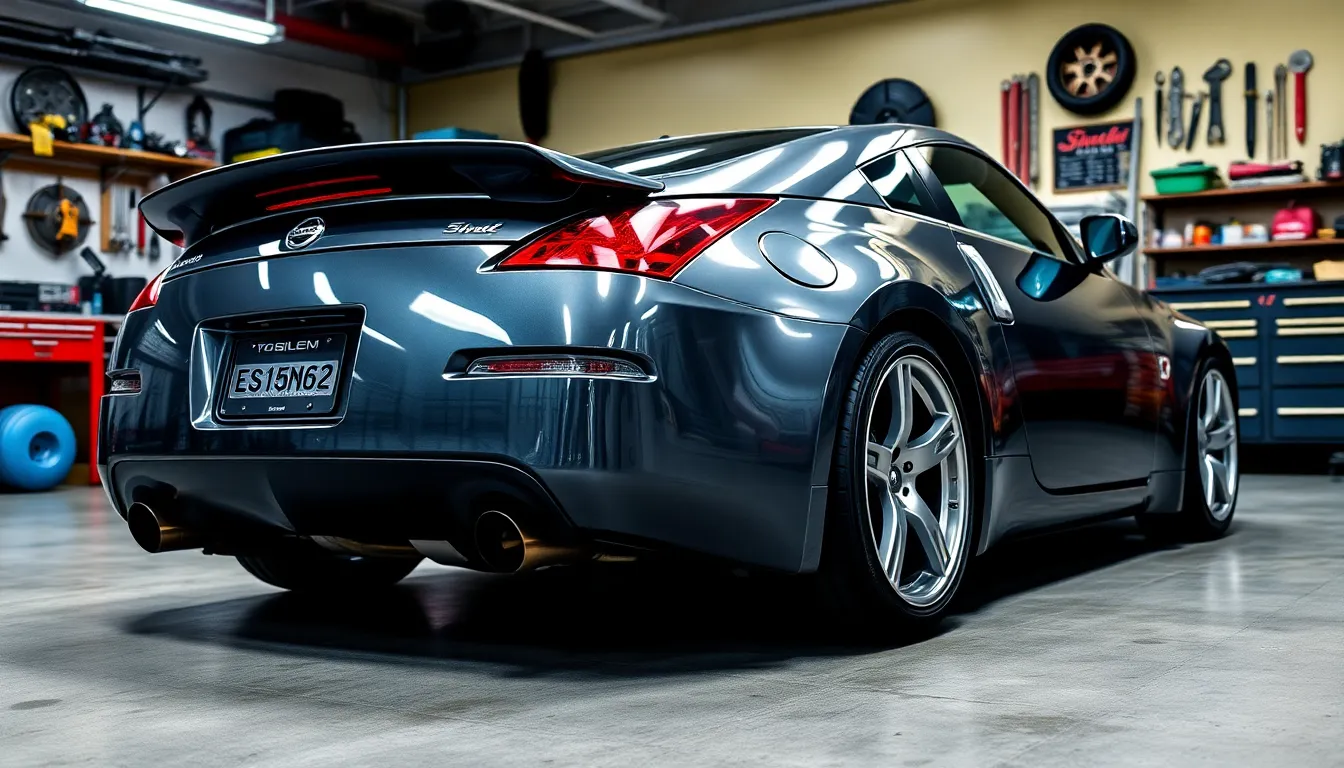 Complete Guide to Nissan 350Z Custom Builds: Mods, Kits & Performance Upgrades 15