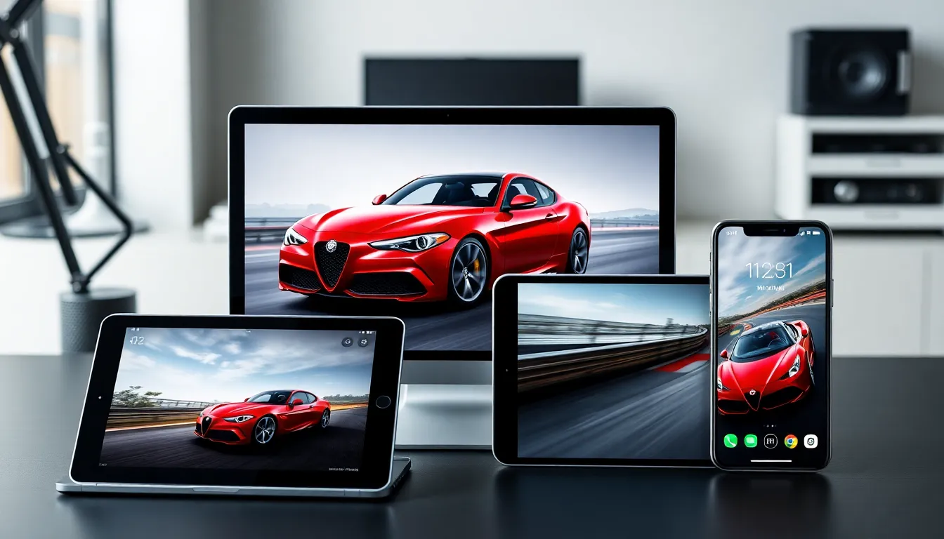 Best Alfa Romeo Wallpapers: HD Desktop & Mobile Downloads for Car Enthusiasts 15