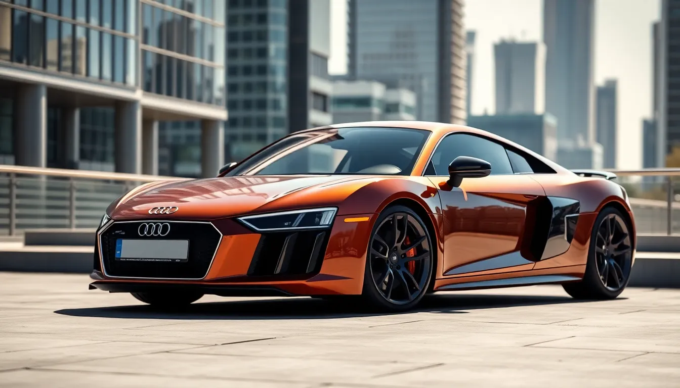 50+ Stunning Audi R8 Wallpapers: Free 4K Downloads for Desktop & Mobile 15