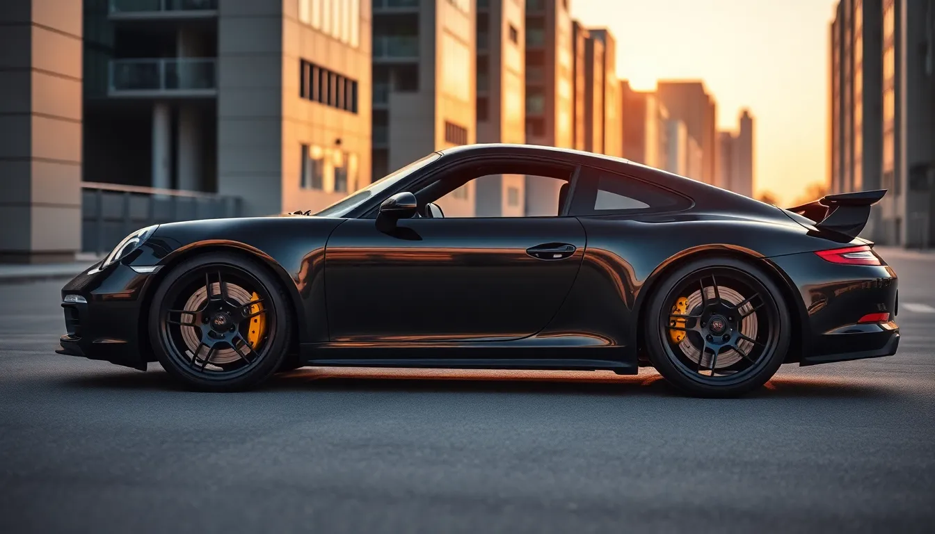 50+ Stunning Black Porsche Wallpapers for Desktop & Mobile (Free Download) 15