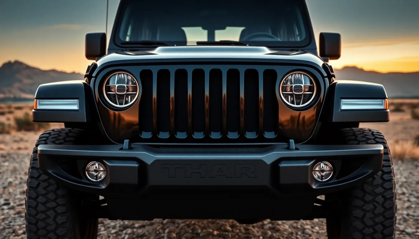 50+ Stunning Black Thar Jeep Wallpapers for Desktop & Mobile (Free Download) 15