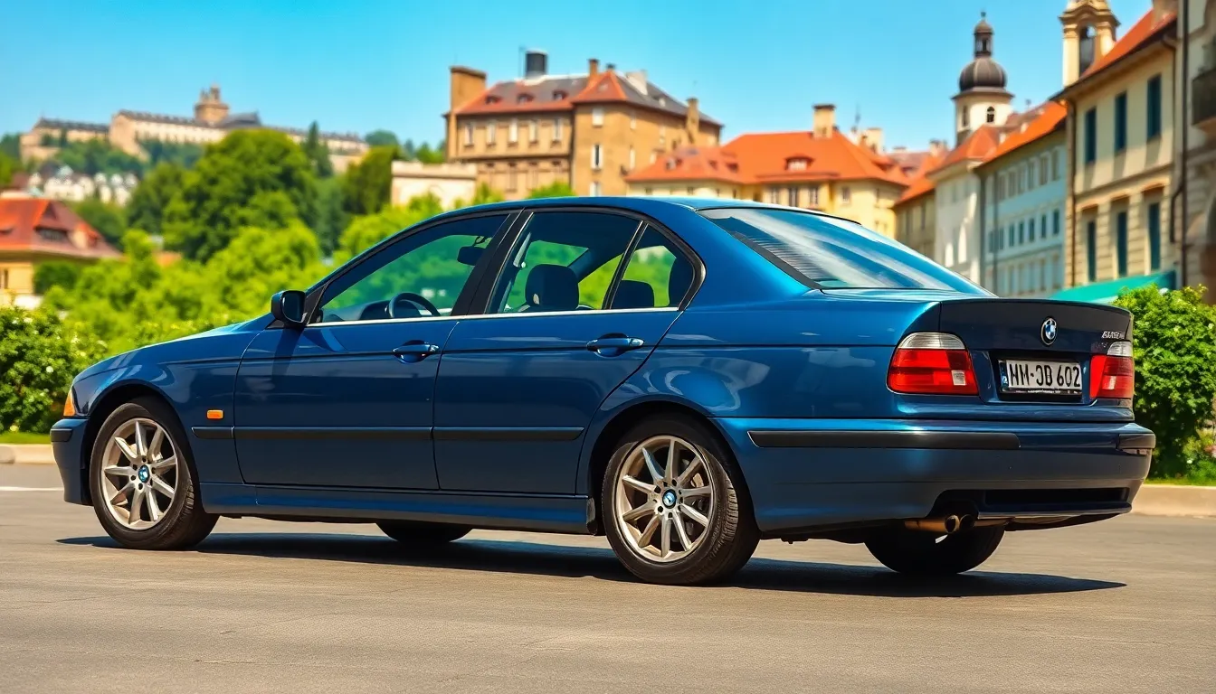 BMW E39 Wallpapers: 100+ HD Images for Desktop & Mobile Download 15