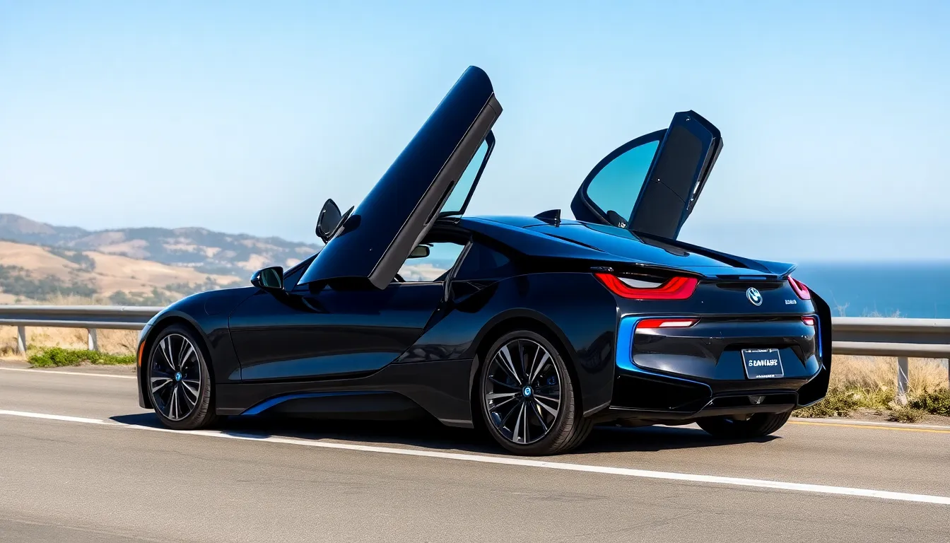 BMW i8 Black: The Ultimate Guide to Performance, Luxury & Investment Potential 15