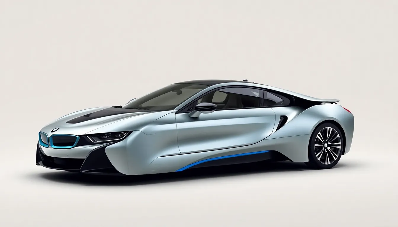 BMW i8 Wallpapers: 50+ Stunning HD Images for Desktop & Mobile (Free Download) 15